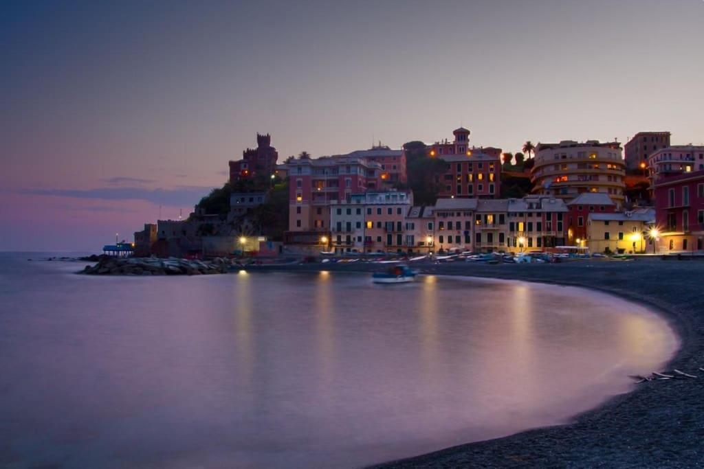 Pisi Home, 2 Min Dalla Spiaggia E Dall' Ospedale Gaslini Genova Exterior foto