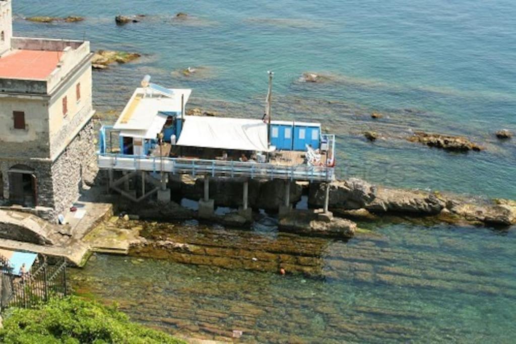 Pisi Home, 2 Min Dalla Spiaggia E Dall' Ospedale Gaslini Genova Exterior foto
