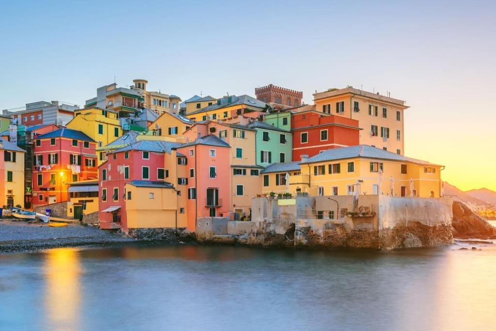 Pisi Home, 2 Min Dalla Spiaggia E Dall' Ospedale Gaslini Genova Exterior foto