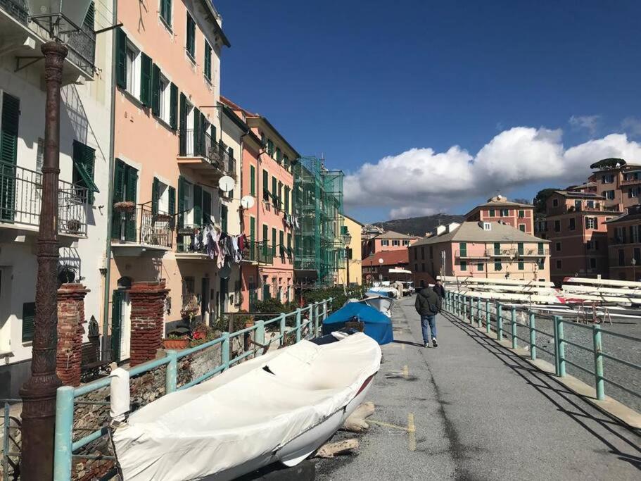 Pisi Home, 2 Min Dalla Spiaggia E Dall' Ospedale Gaslini Genova Exterior foto